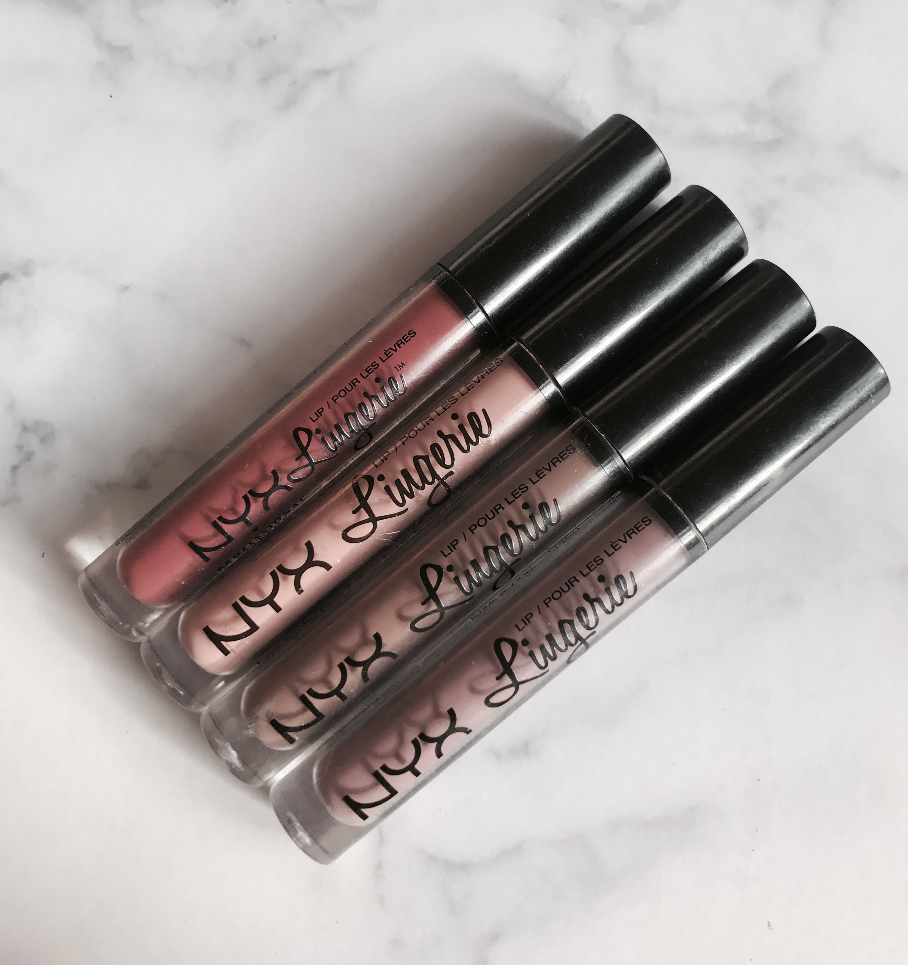 I'm looking for a non-liquid lipstick dupe for NYX lip lingerie 12